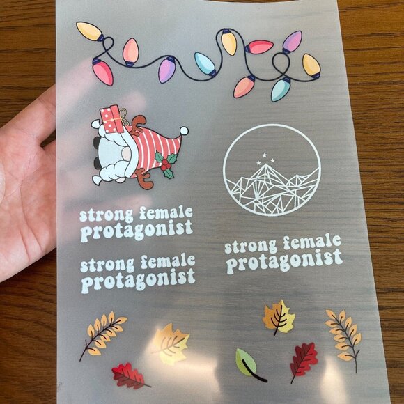 Custom DTF Print Your Photo, Logo Custom Design Ready To Press Film for T-Shirts - Picture 7 of 9